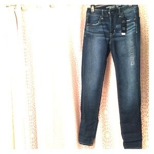 American Eagle Jegging in Blue (jeans) 6 Regular